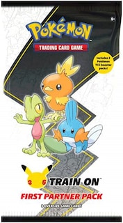 Foto 1 | Paquete de Socios Pokémon TCG: Hoenn - Venta Internacional