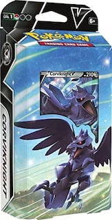 Foto 1 | Deck de Batalla Pokémon Tcg: Sky Hurricane Corviknight V - Venta Internacional