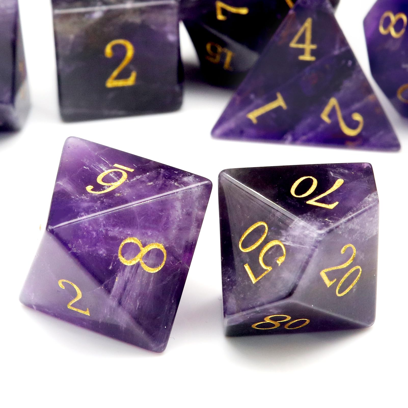 Foto 5 pulgar | Juego De Dados Haxtec  Con Funda 7 Unidades - Venta Internacional