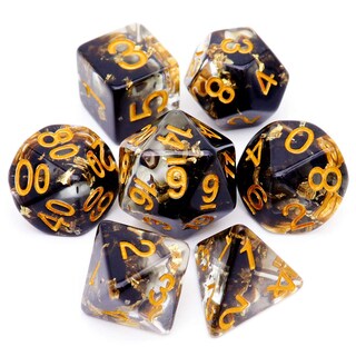 Foto 1 | Juego De Dados Haxtec Para Mazmorras Y Dragones 7 Piezas - Venta Internacional