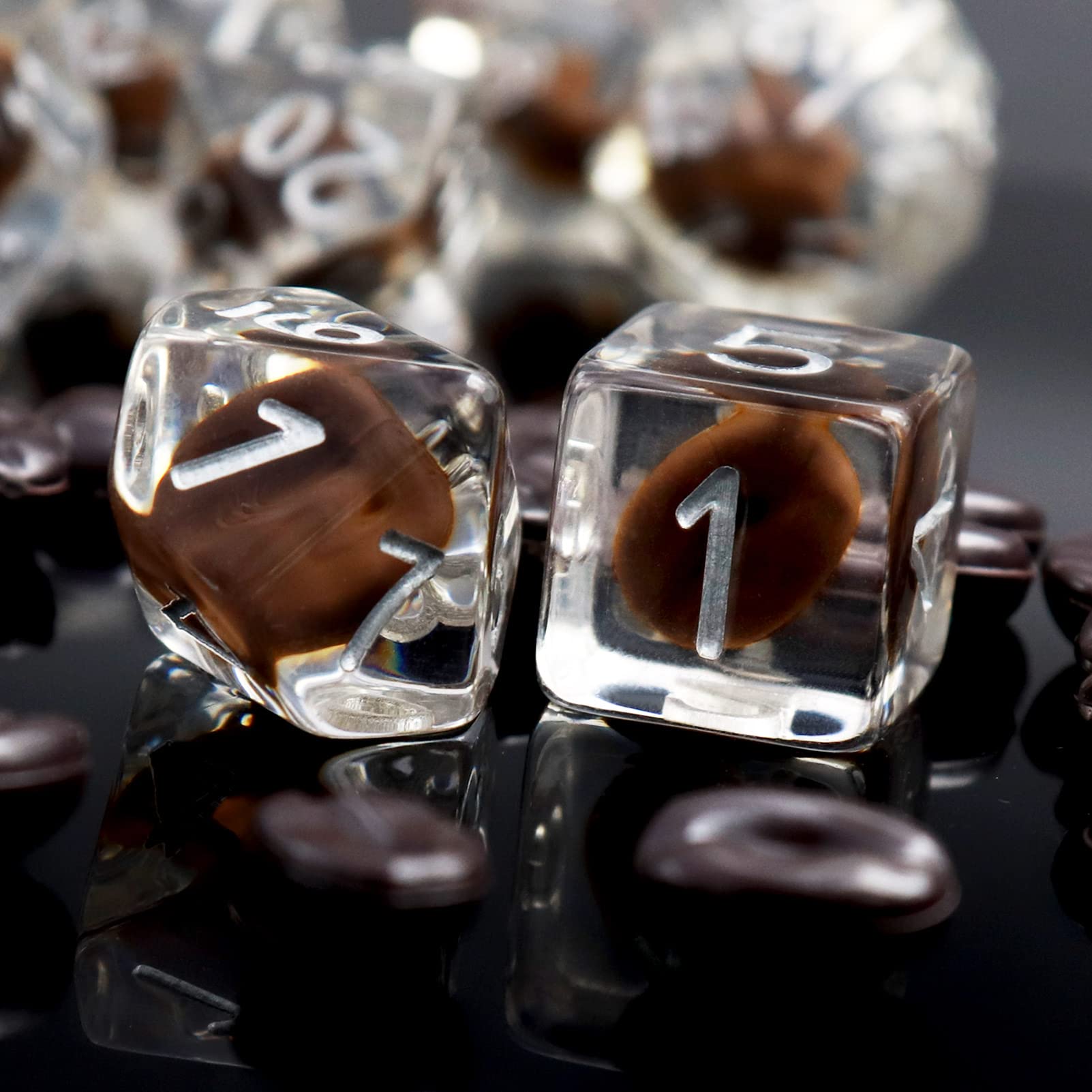 Foto 2 | Juego De Dados Haxtec Coffee  - Venta Internacional.