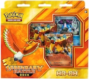 Mazos De Batalla Legendarios De Pokémon Tcg, Ho-oh - Venta Internacional