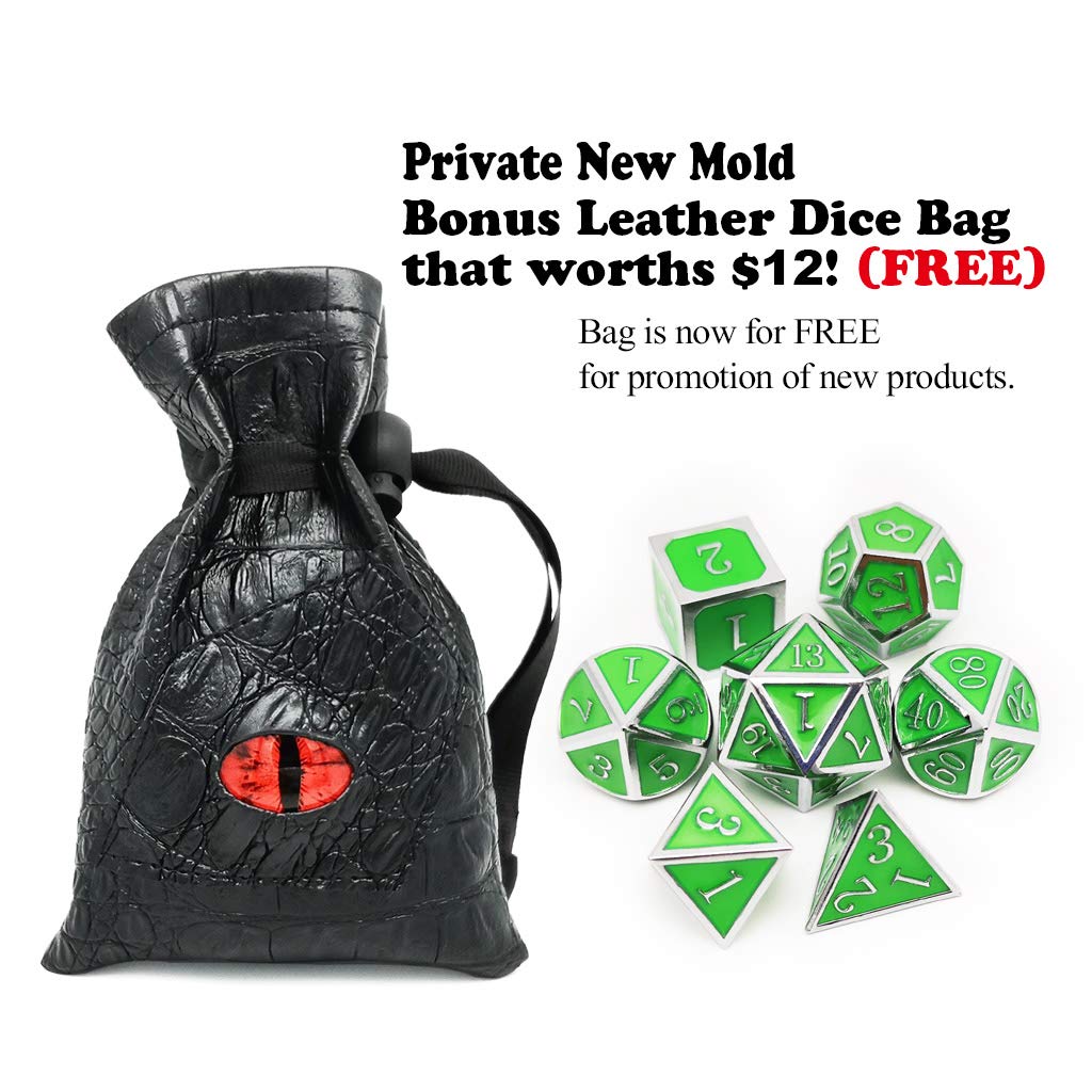 Foto 4 pulgar | Set De Dados Haxtec Con Bolsa De Dragón - Venta Internacional
