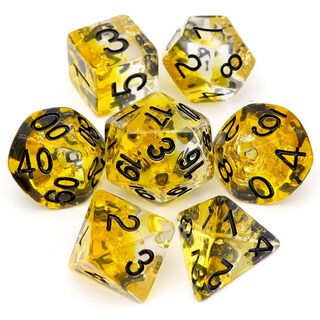 Foto 1 | Juego De Dados Haxtec Para Mazmorras Y Dragones 7 Piezas - Venta Internacional