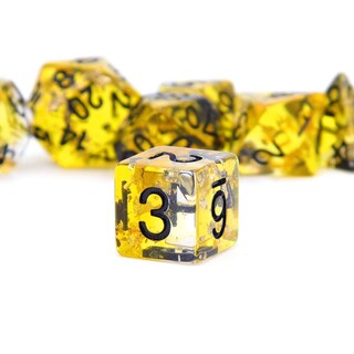 Foto 3 | Juego De Dados Haxtec Para Mazmorras Y Dragones 7 Piezas - Venta Internacional