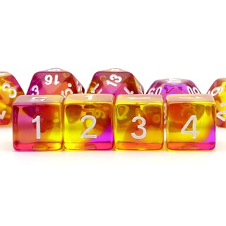 Foto 2 | Set De Dados Haxtec 11 Piezas - Venta Internacional