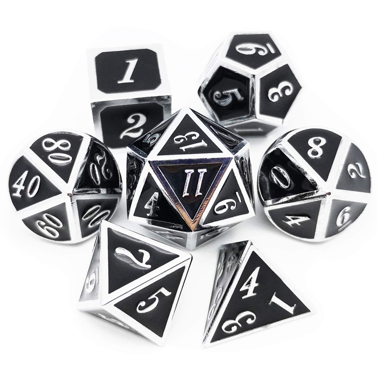 Foto 1 | Juego De Dados Haxtec  7 piezas  - Venta Internacional