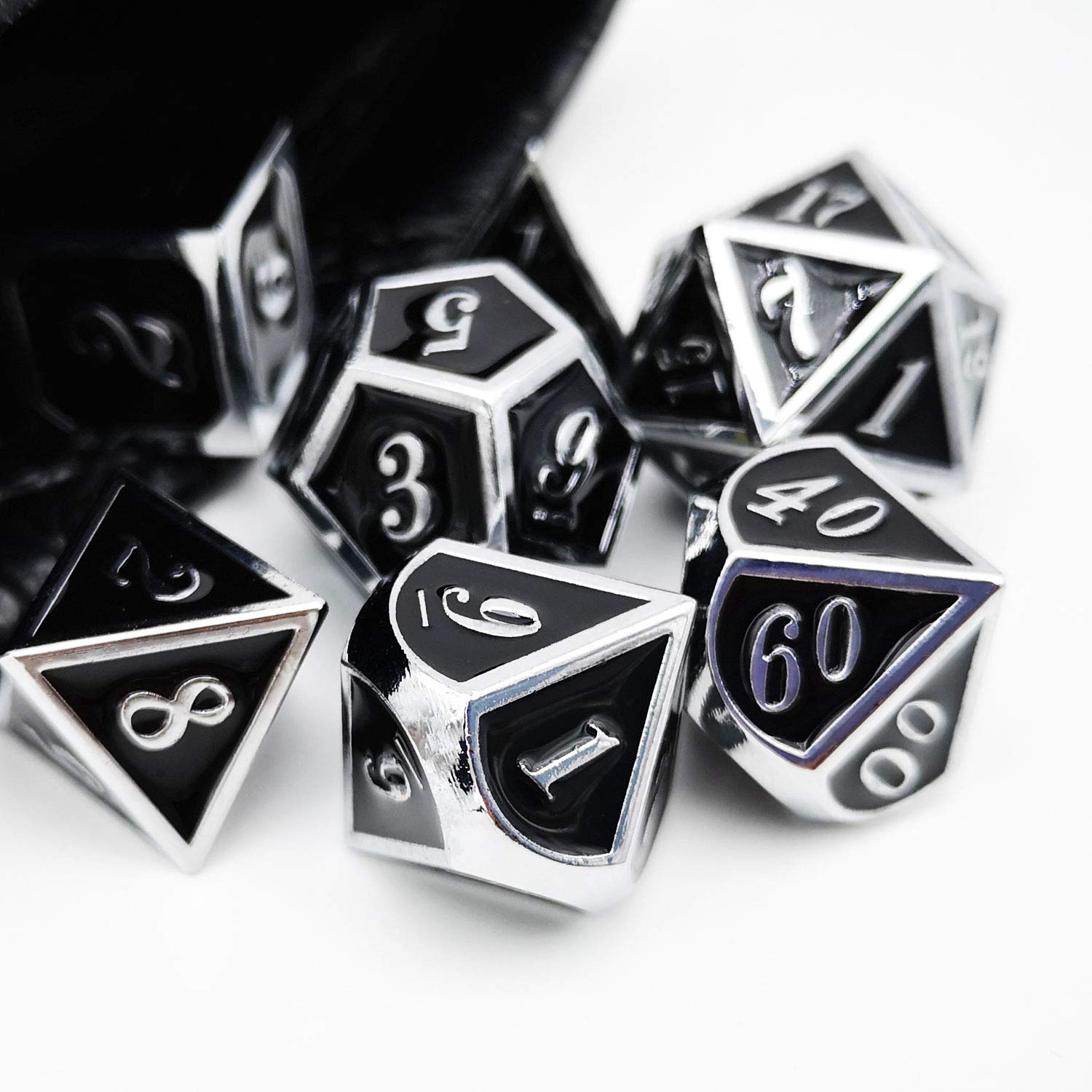 Foto 4 pulgar | Juego De Dados Haxtec  7 piezas  - Venta Internacional