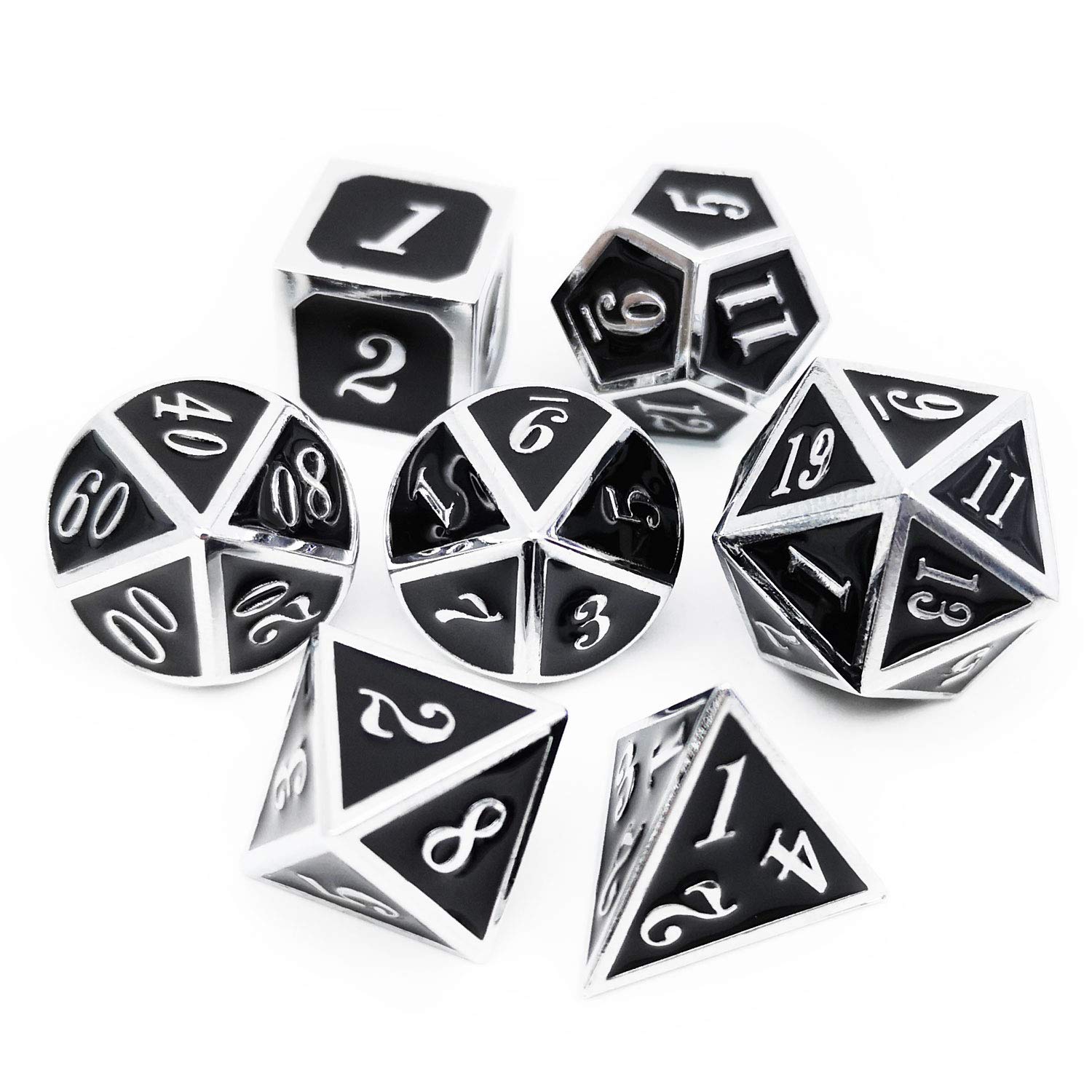 Foto 5 pulgar | Juego De Dados Haxtec  7 piezas  - Venta Internacional