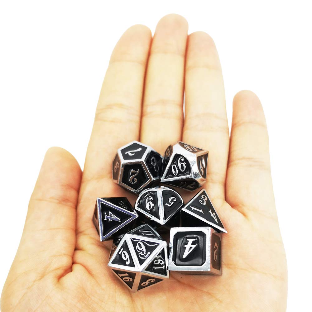 Foto 7 pulgar | Juego De Dados Haxtec  7 piezas  - Venta Internacional