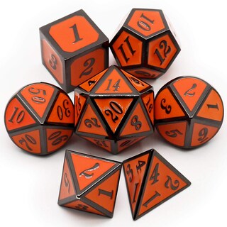 Foto 1 | Set De Dados Haxtec Con Bolsa De Piel 7 piezas - Venta Internacional