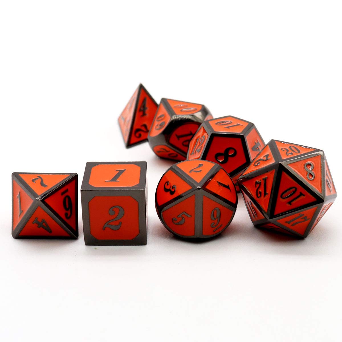 Foto 3 pulgar | Set De Dados Haxtec  Con Bolsa De Piel  7 piezas  - Venta Internacional