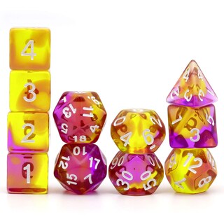 Foto 1 | Set De Dados Haxtec 11 piezas - Venta Internacional