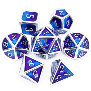 Foto 1 | Set De Dados Haxtec 7 Piezas - Venta Internacional