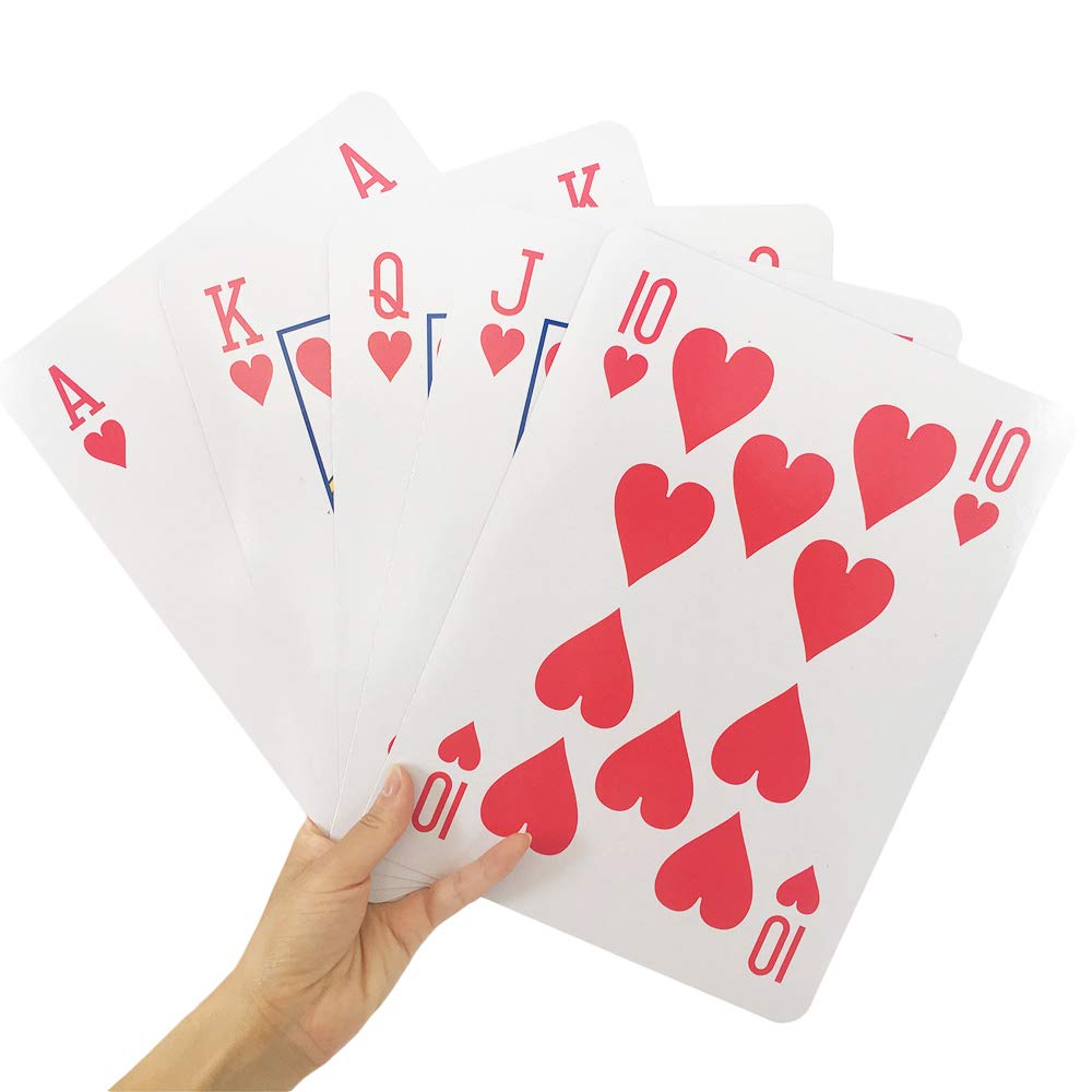 Juego de Cartas Super Jumbo - Venta Internacional