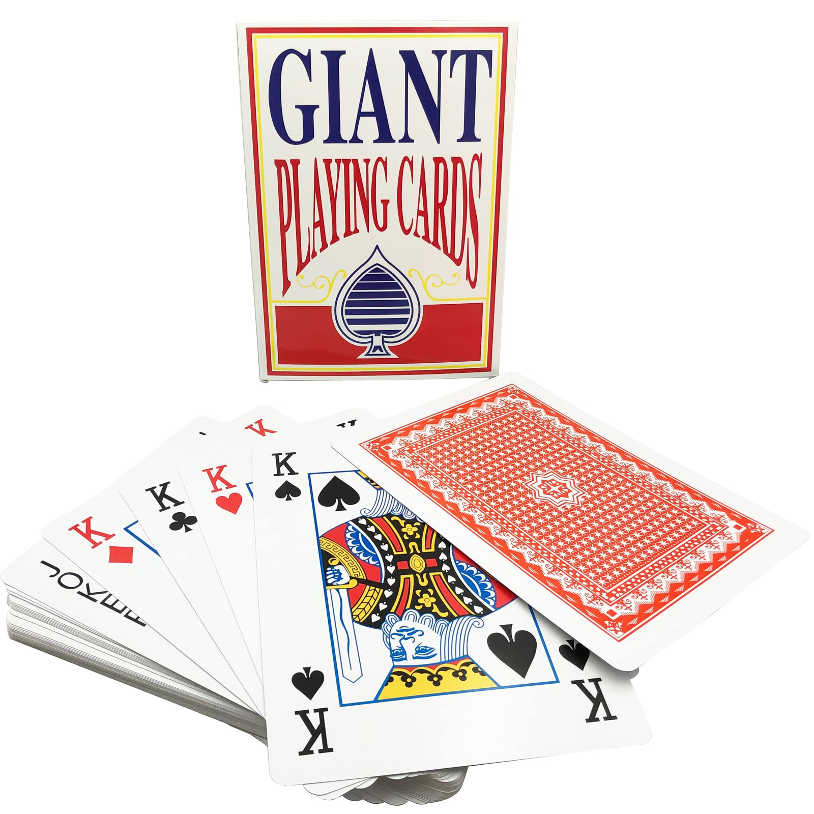 Foto 3 pulgar | Juego de Cartas Super Jumbo - Venta Internacional