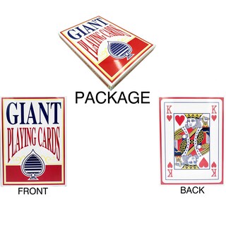 Foto 3 | Juego de Cartas Super Jumbo - Venta Internacional