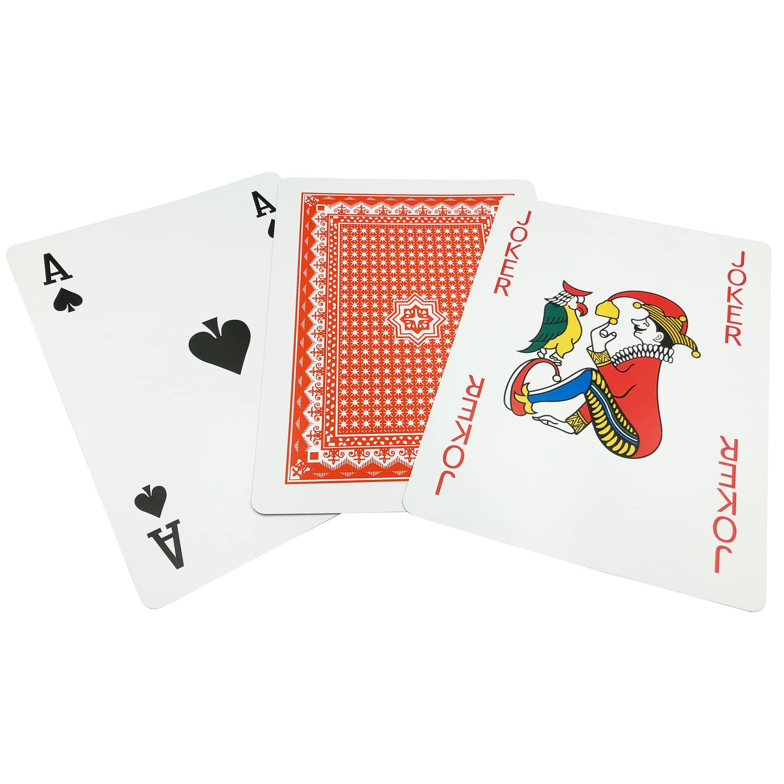 Foto 6 pulgar | Juego de Cartas Super Jumbo - Venta Internacional