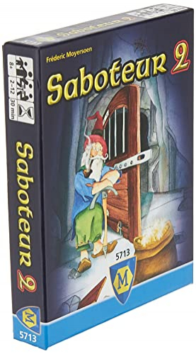 Foto 2 pulgar | Juego de Cartas Saboteur 2 - Venta Internacional