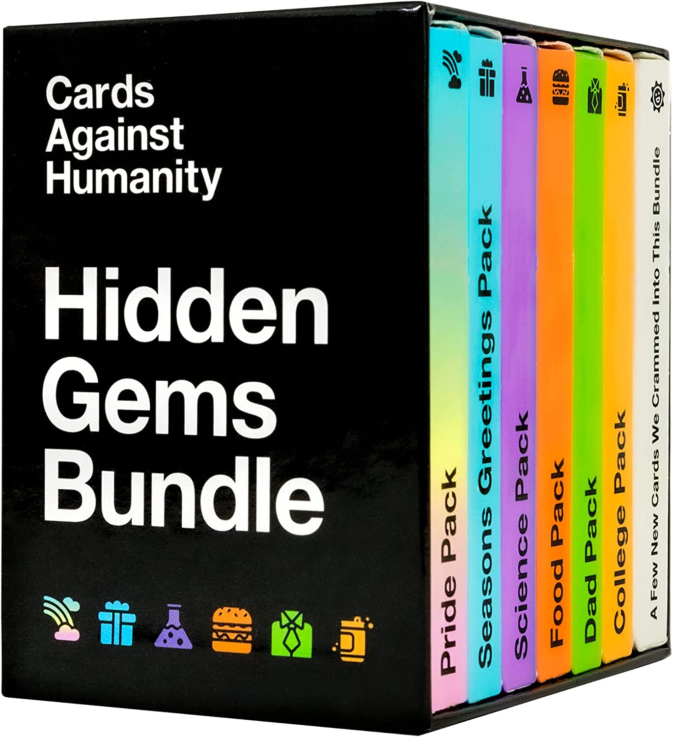 Foto 2 pulgar | Cards Against Humanity Paquete de Gemas Ocultas - Venta Internacional