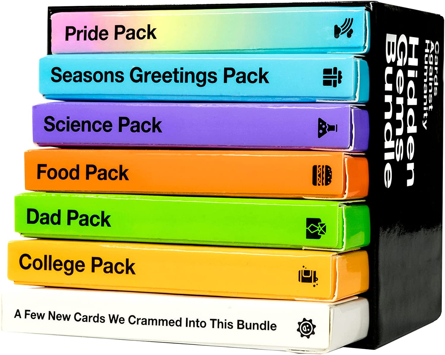 Foto 3 pulgar | Cards Against Humanity Paquete de Gemas Ocultas - Venta Internacional