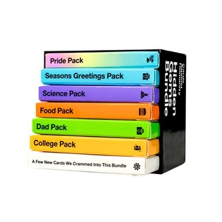 Foto 6 | Cards Against Humanity Paquete de Gemas Ocultas - Venta Internacional