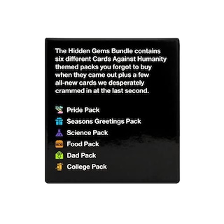 Foto 7 | Cards Against Humanity Paquete de Gemas Ocultas - Venta Internacional