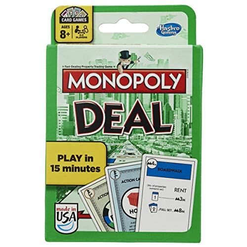 Juego de Cartas Negocio de Monopoly - Venta Internacional.