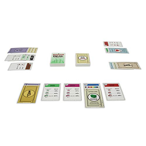 Foto 3 pulgar | Juego de Cartas Negocio de Monopoly - Venta Internacional.