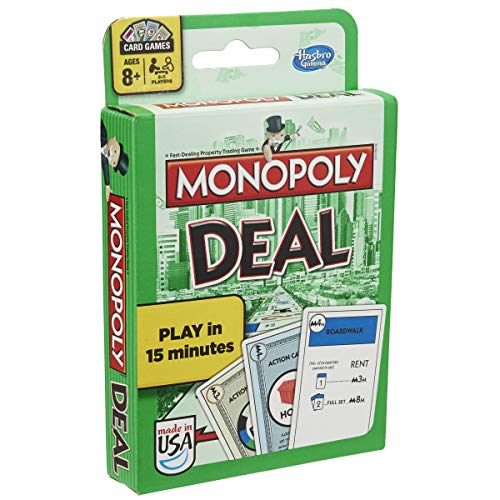 Foto 4 pulgar | Juego de Cartas Negocio de Monopoly - Venta Internacional.