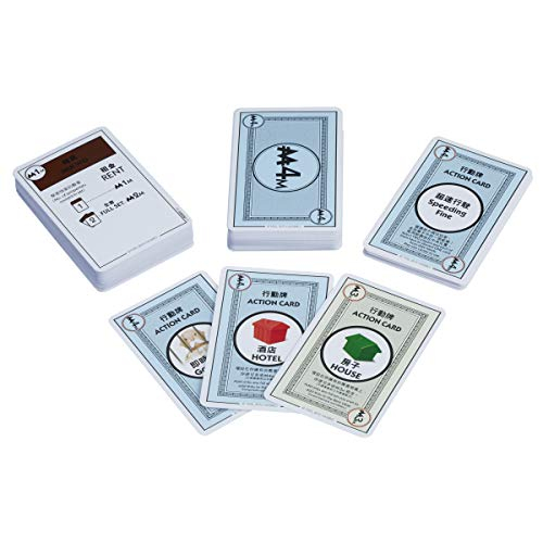 Foto 5 pulgar | Juego de Cartas Negocio de Monopoly - Venta Internacional.