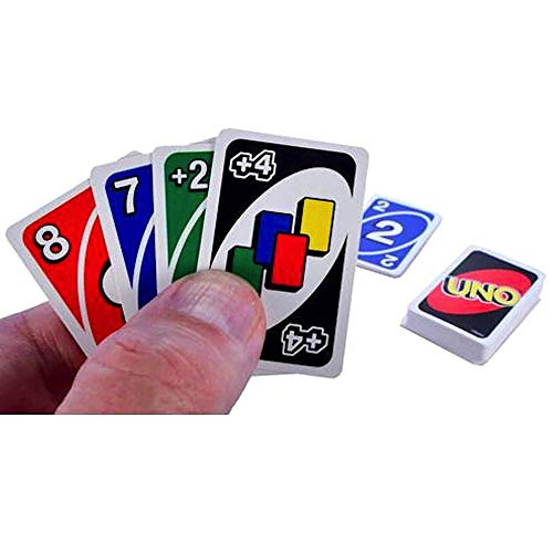 Foto 3 pulgar | Juego de Cartas Get Wild Uno más Pequeño del Mundo - Venta Internacional