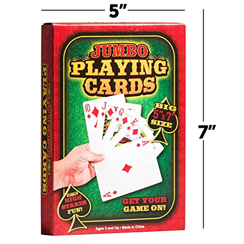 Foto 5 pulgar | Tarjetas Jumbo Casino Night 5 X 7 paquete De 3 - Venta Internacional