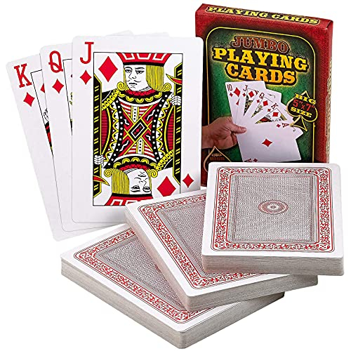 Foto 7 pulgar | Tarjetas Jumbo Casino Night 5 X 7 paquete De 3 - Venta Internacional