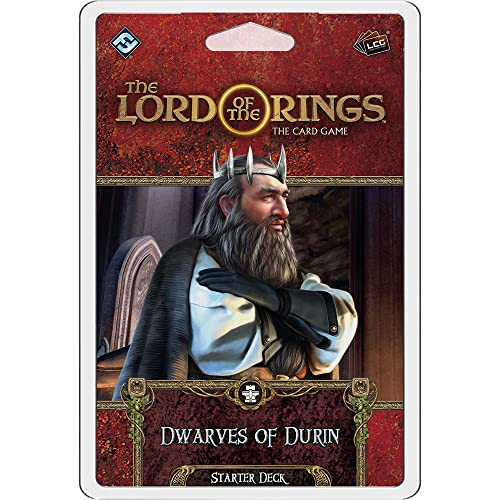 Foto 2 pulgar | Juego de Cartas Fantasy Flight Lord Of The Rings Dwarves Durin - Venta Internacional