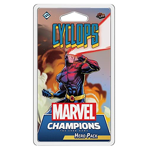 Juego de Cartas Fantasy Flight Games Marvel Champions Cyclops Pack - Venta Internacional