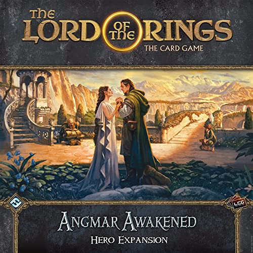 Foto 2 pulgar | Juego de Cartas El Señor de los Anillos Angmar Awakened Hero Expansion - Venta Internacional
