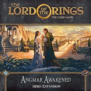 Foto 1 | Juego de Cartas El Señor de los Anillos Angmar Awakened Hero Expansion - Venta Internacional