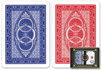 Foto 2 pulgar | Juego de 2 Barajas Da Vinci Ruote 100% Plásticos - Venta Internacional