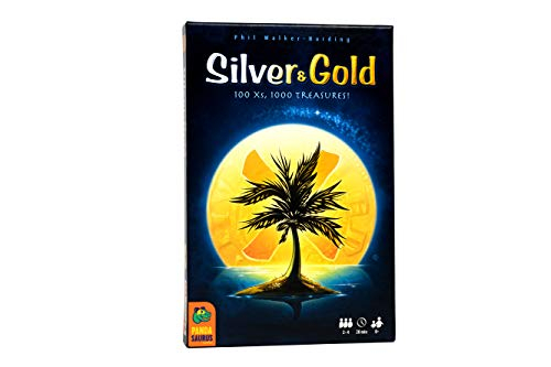 Foto 1 | Juego de Mesa Pandasaurus Games Silver & Gold para 2 a 4 Jugadores - Venta Internacional