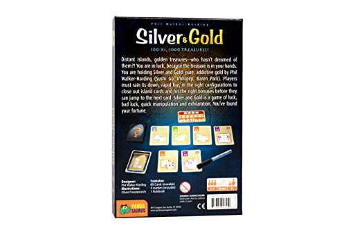 Foto 3 pulgar | Juego de Mesa Pandasaurus Games Silver & Gold para 2 a 4 Jugadores - Venta Internacional