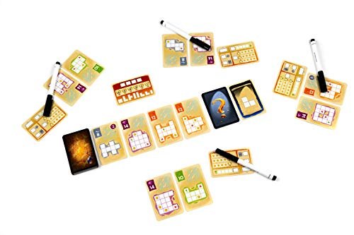 Foto 5 pulgar | Juego de Mesa Pandasaurus Games Silver & Gold para 2 a 4 Jugadores - Venta Internacional