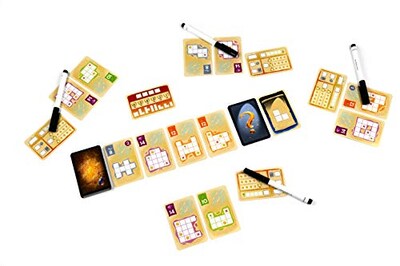 Foto 4 | Juego de Mesa Pandasaurus Games Silver & Gold para 2 a 4 Jugadores - Venta Internacional