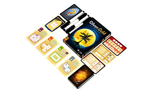 Foto 6 pulgar | Juego de Mesa Pandasaurus Games Silver & Gold para 2 a 4 Jugadores - Venta Internacional