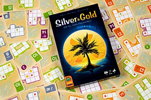 Foto 7 pulgar | Juego de Mesa Pandasaurus Games Silver & Gold para 2 a 4 Jugadores - Venta Internacional