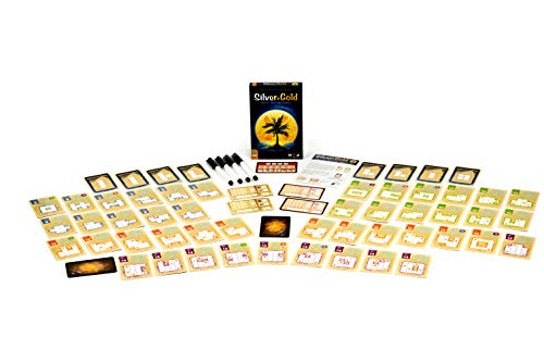 Foto 8 pulgar | Juego de Mesa Pandasaurus Games Silver & Gold para 2 a 4 Jugadores - Venta Internacional