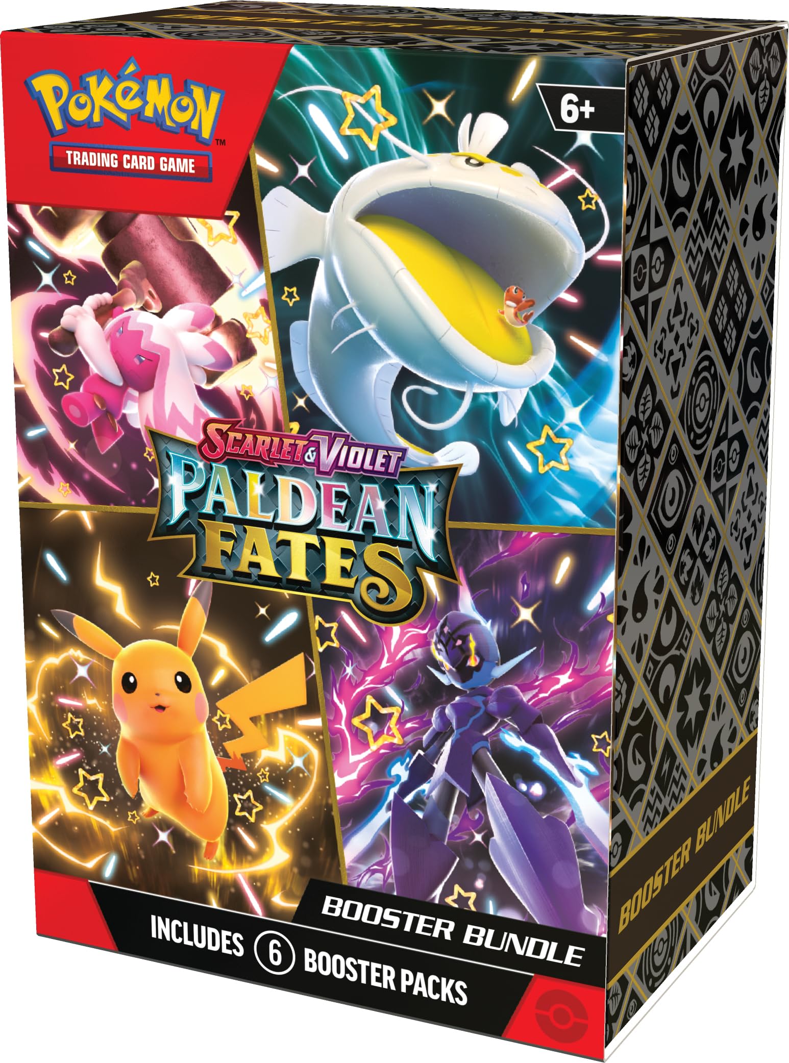 Paquete Pokemon Tcg Scarlet & Violet Paldean Fates Booster - Venta Internacional