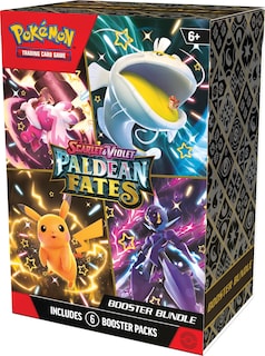 Foto 1 | Paquete Pokemon Tcg Scarlet & Violet Paldean Fates Booster - Venta Internacional