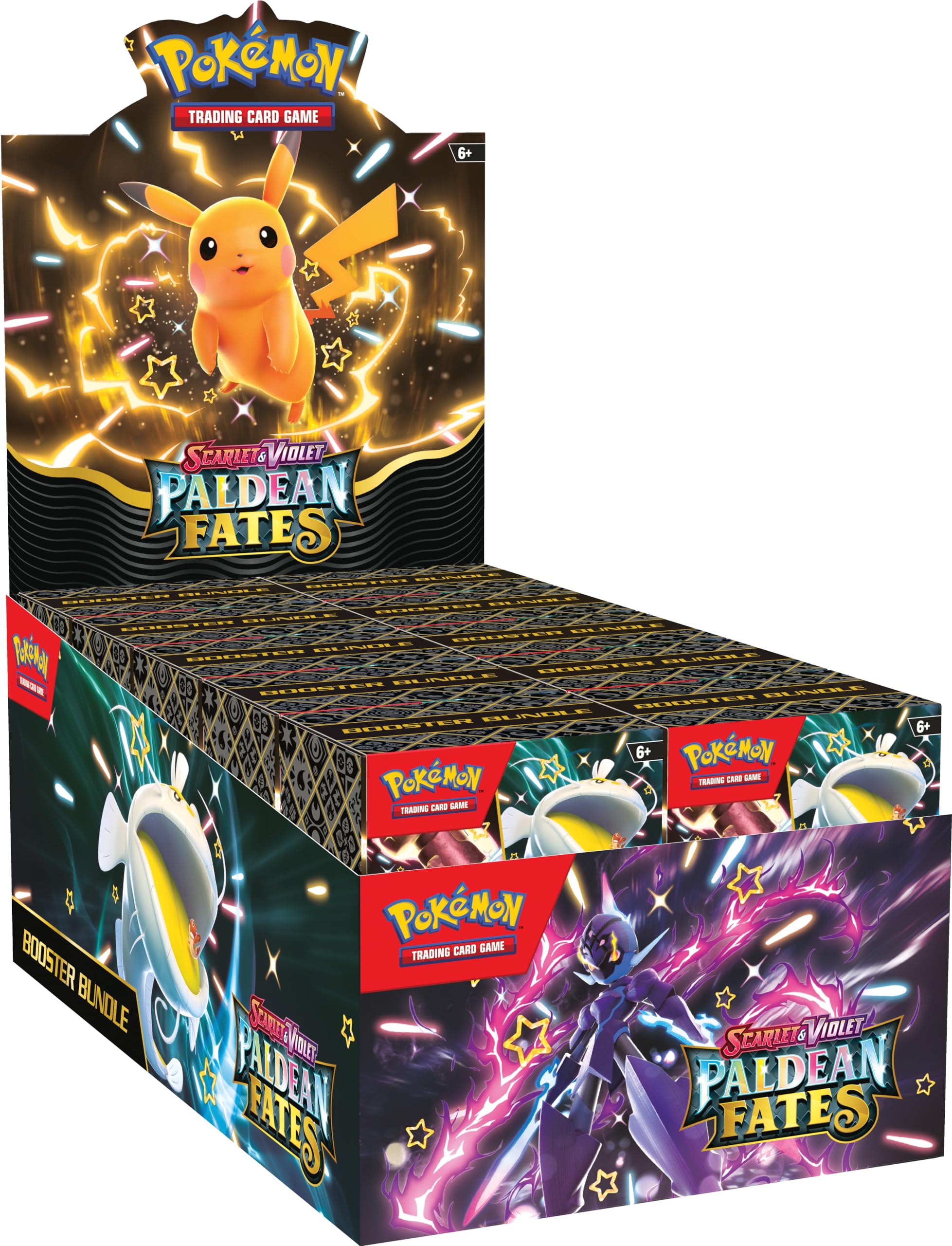 Foto 3 pulgar | Paquete Pokemon Tcg Scarlet & Violet Paldean Fates Booster - Venta Internacional