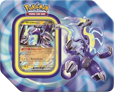 Foto 1 | Juego de Cartas Coleccionables Pokémon Paldea Legends Tin - Venta Internacional